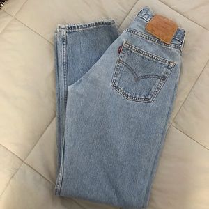 Vintage Woman’s 501 Levi’s Jeans